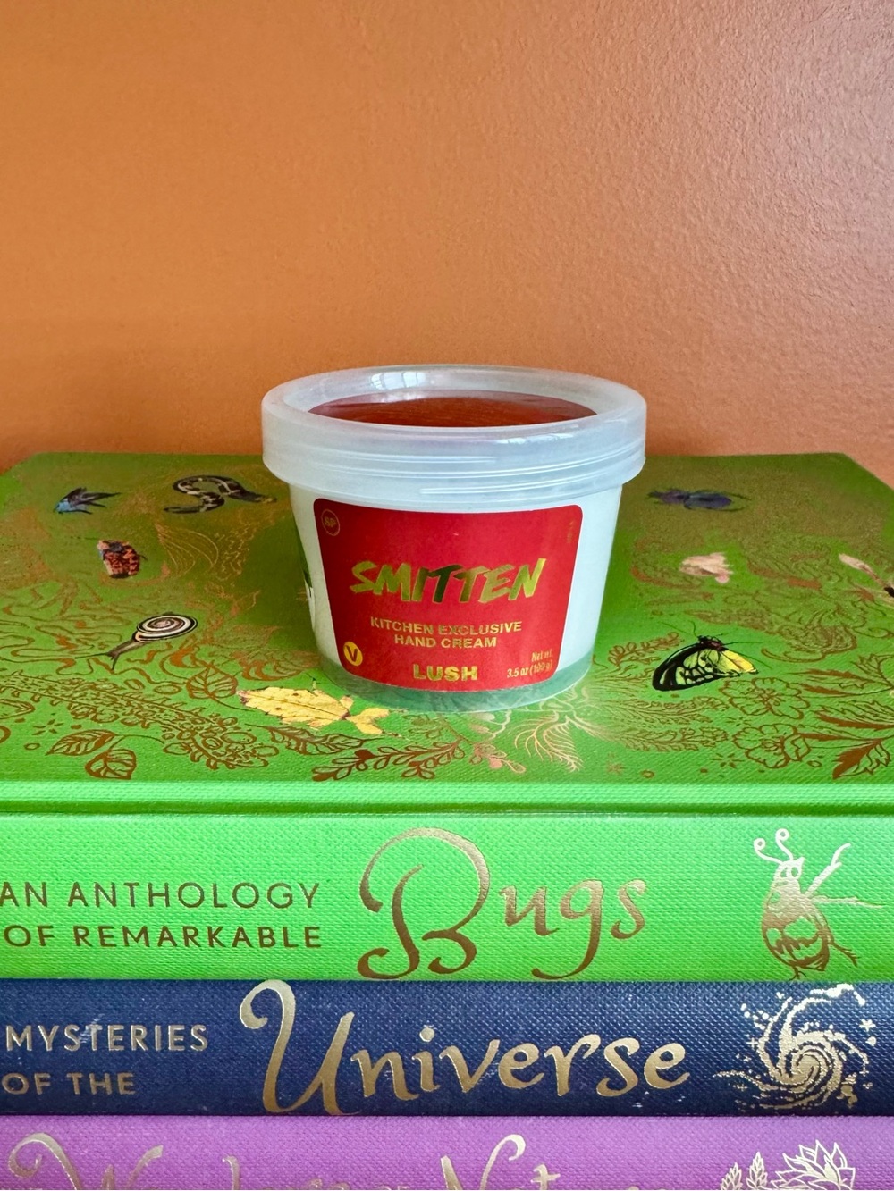 Lush Smitten hand cream